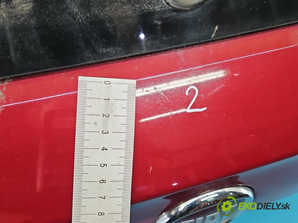 Fiat Tipo II 2015- 1.6 jtd (55260384) 120 hp manual 88 kW 1598 cm3 5- zadní kufrové dveře  (Zadní kapota (kufr))