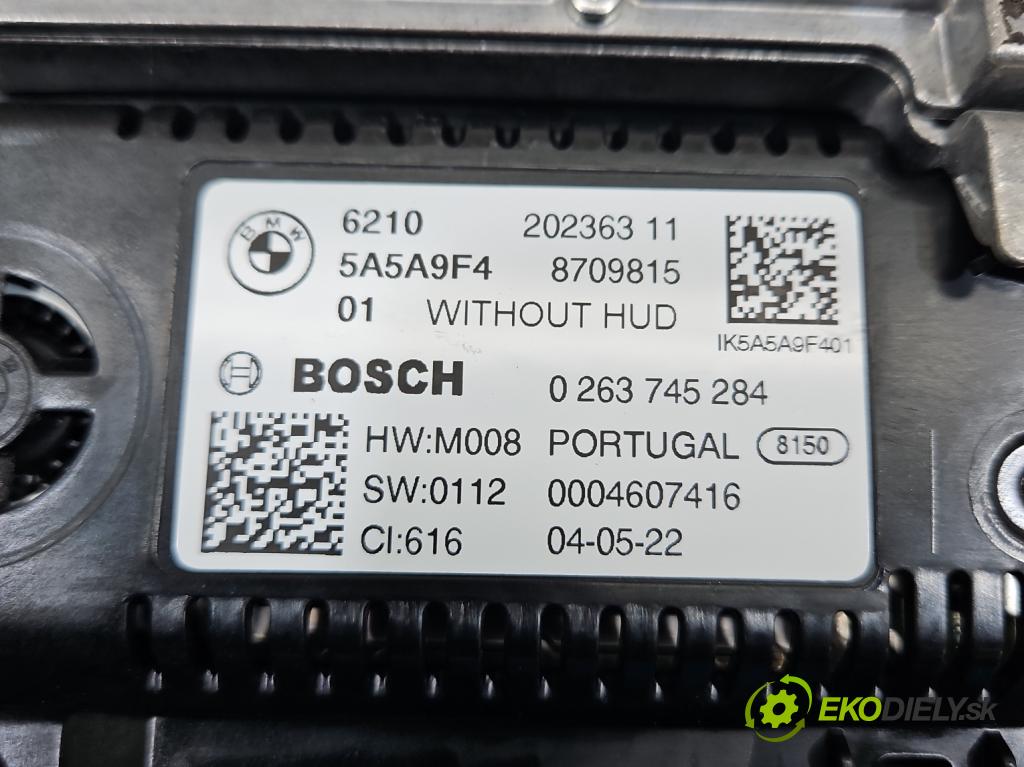 Bmw iX3 G08 0.0 elektrický: 286 hp automatic 210 kW  5- Přístrojová deska 0263745284 (Přístrojová deska)