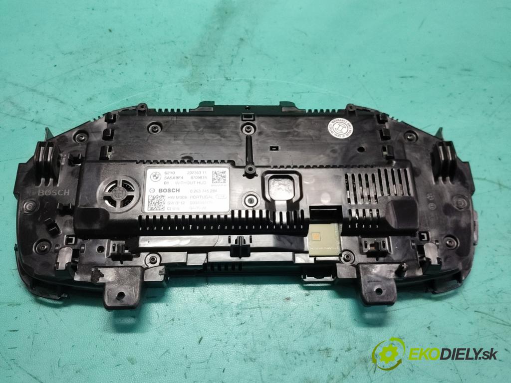 Bmw iX3 G08 0.0 elektrický: 286 hp automatic 210 kW  5- Přístrojová deska 0263745284 (Přístrojová deska)