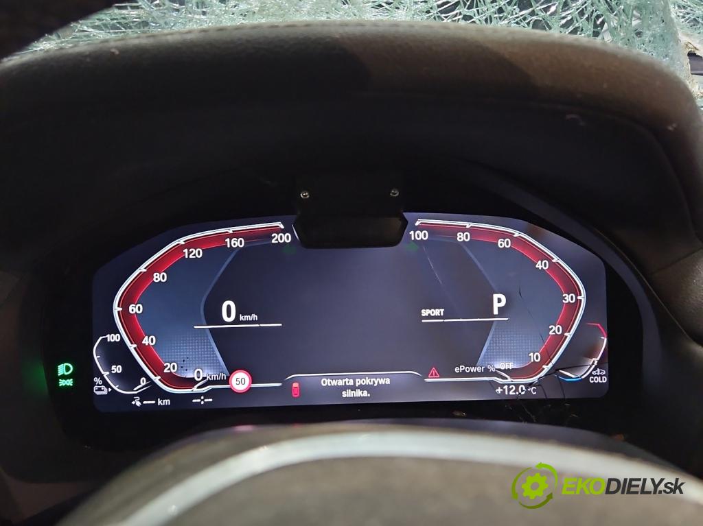 Bmw iX3 G08 0.0 elektrický: 286 hp automatic 210 kW  5- Přístrojová deska 0263745284 (Přístrojová deska)