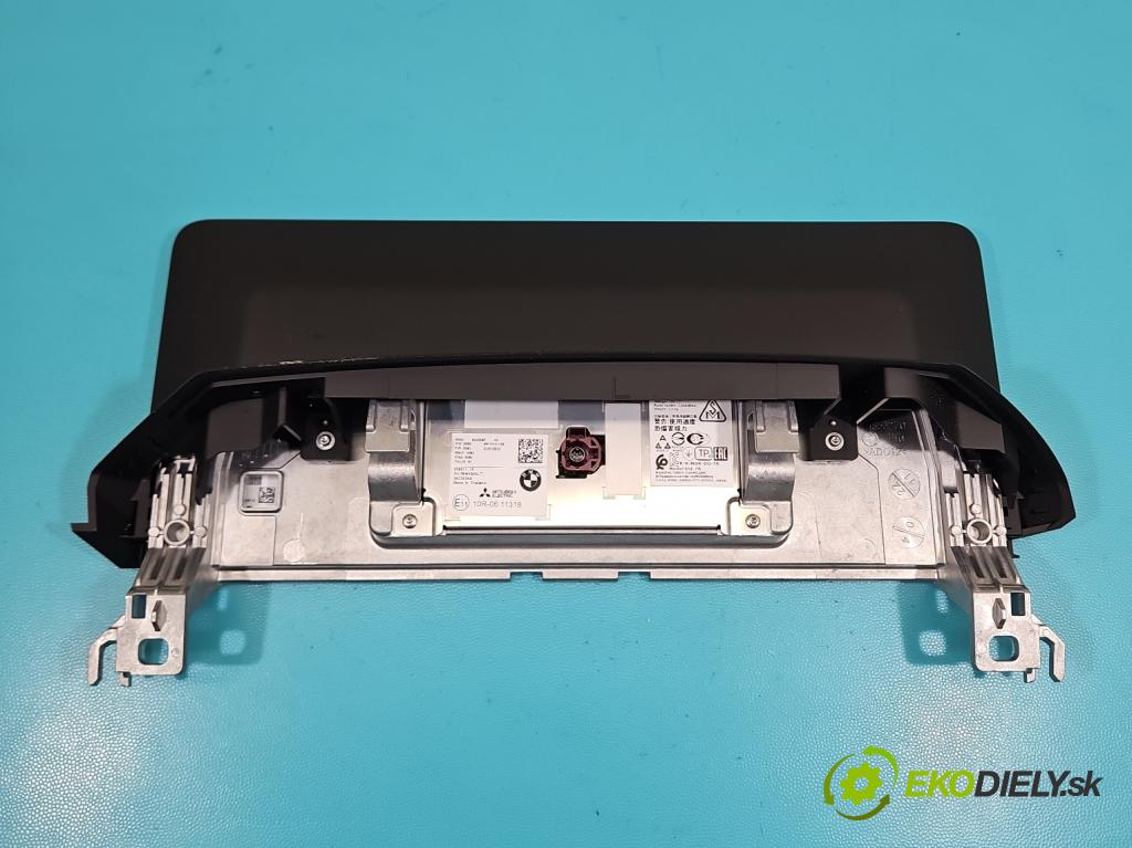 Bmw iX3 G08 0.0 elektrický: 286 HP automatic 210 kW  5- Zobrazit: 10R-0611318 (Prístrojová doska)