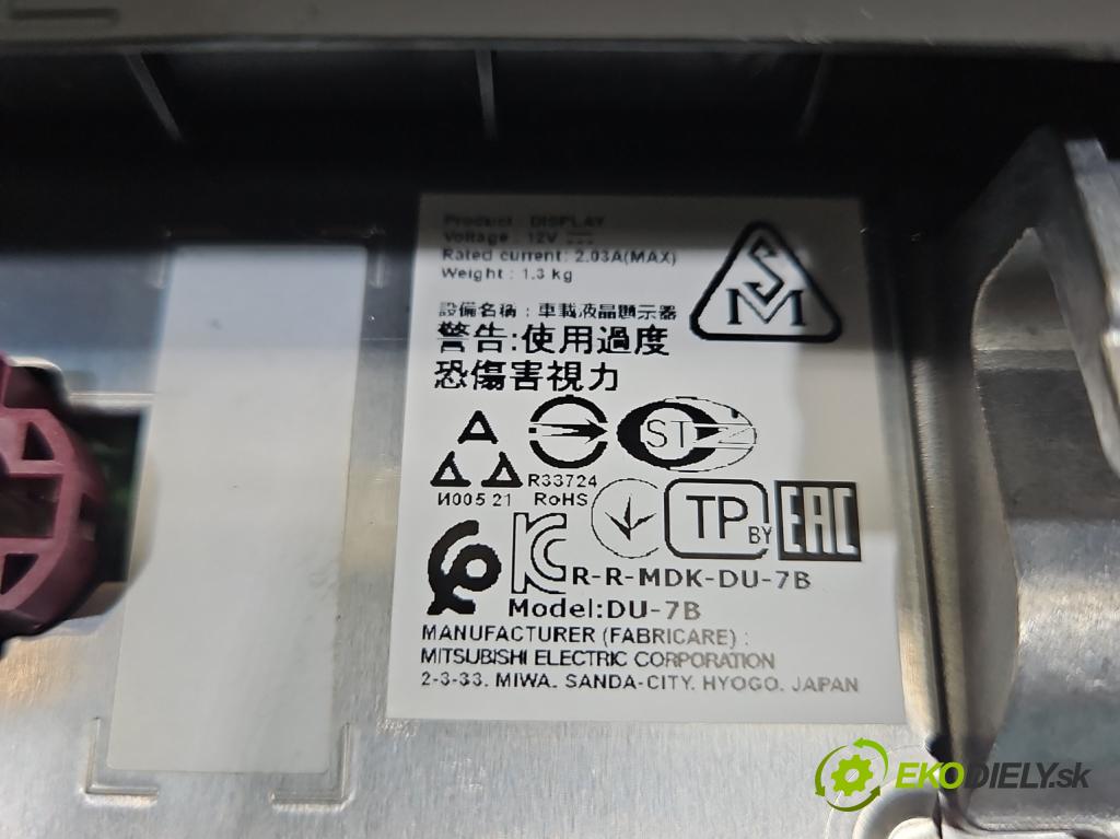 Bmw iX3 G08 0.0 elektrický: 286 HP automatic 210 kW  5- Zobrazit: 10R-0611318 (Prístrojová doska)