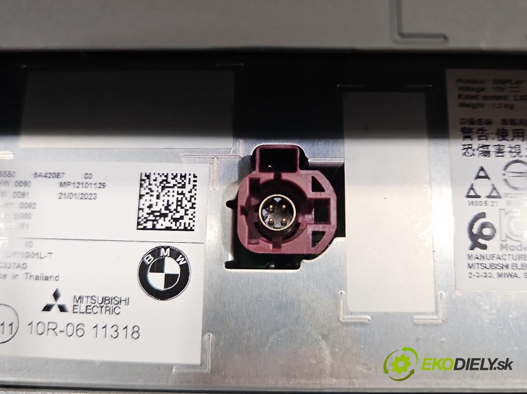 Bmw iX3 G08 0.0 elektrický: 286 HP automatic 210 kW  5- Zobrazit: 10R-0611318 (Prístrojová doska)