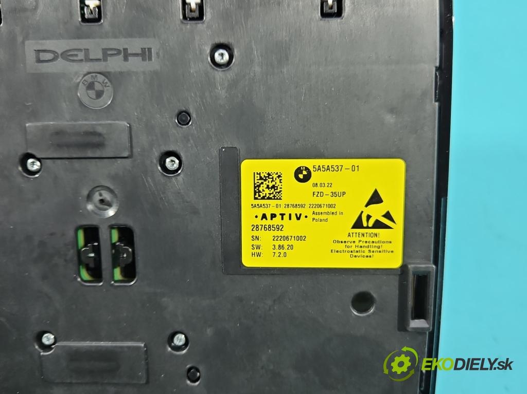 Bmw iX3 G08 0.0 elektrický: 286 HP automatic 210 kW  5- svetlo / reflektor interiéra 5A5A537-01