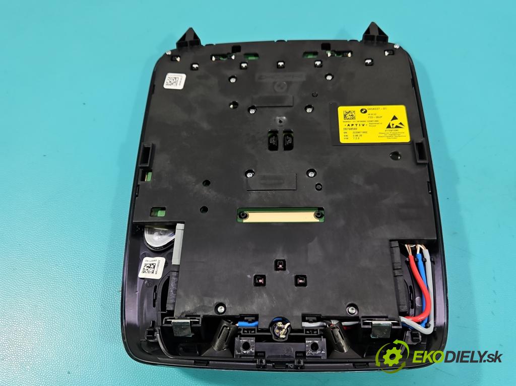 Bmw iX3 G08 0.0 elektrický: 286 HP automatic 210 kW  5- svetlo / reflektor interiéra 5A5A537-01