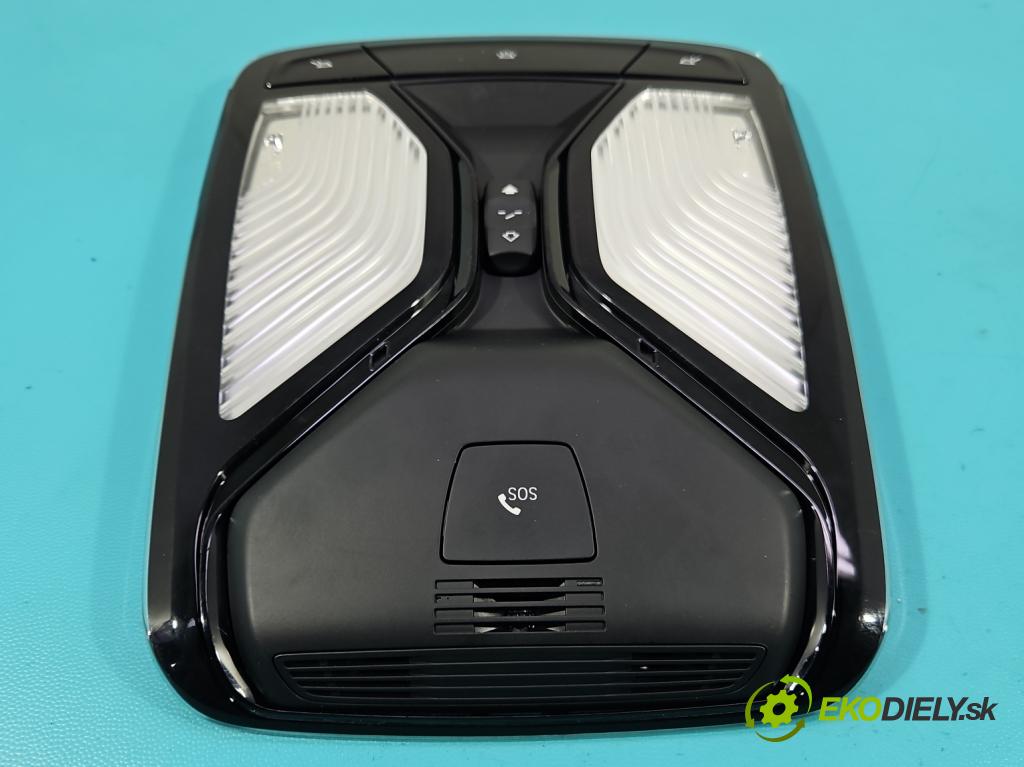 Bmw iX3 G08 0.0 elektrický: 286 HP automatic 210 kW  5- svetlo / reflektor interiéra 5A5A537-01