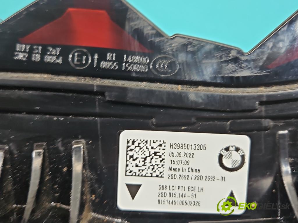 Bmw iX3 G08 0.0 elektrický: 286 hp automatic 210 kW  5- světlo zadní levé H3985013305 (Klika dveří ostatní)
