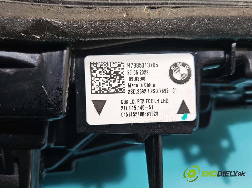 Bmw iX3 G08 0.0 elektrický: 286 hp automatic 210 kW  5- světlo zadní levé H7985013705 (Klika dveří ostatní)