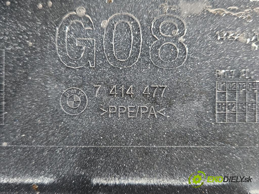 Bmw iX3 G08 0.0 elektrický: 286 HP automatic 210 kW  5- Klapka nádrže palivo 7414477 (Kľučka dverí ostatné)