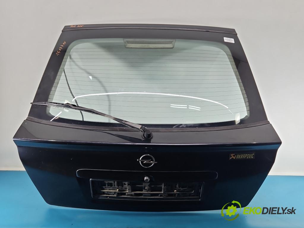 Opel Astra II 1998-2009 2.0 DTL 82 hp manual 60 kW 1994 cm3 5- zadní kufrové dveře  (Zadní kapota (kufr))