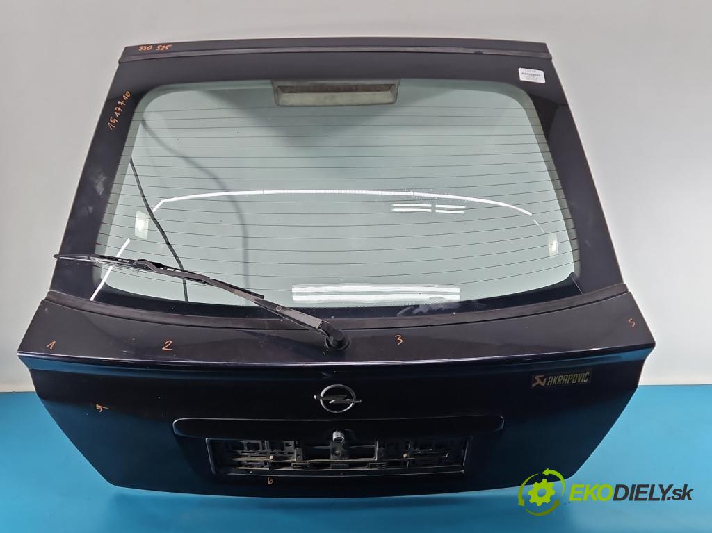 Opel Astra II 1998-2009 2.0 DTL 82 hp manual 60 kW 1994 cm3 5- zadní kufrové dveře  (Zadní kapota (kufr))
