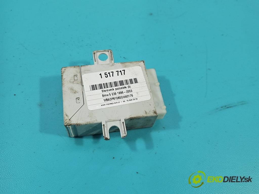 Bmw 5 E39 1996-2003 3.0d 193 HP automatic 142 kW 2926 cm3 5- riadiaca jednotka ostatné 6909664