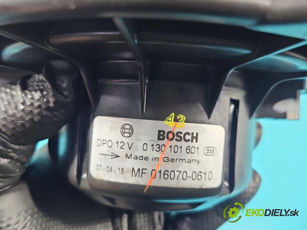 Toyota Avensis II T25 2003-2008 2.0 d4d 126 hp manual 93 kW 1998 cm3 5- ventilátor vzduchu 0130101601