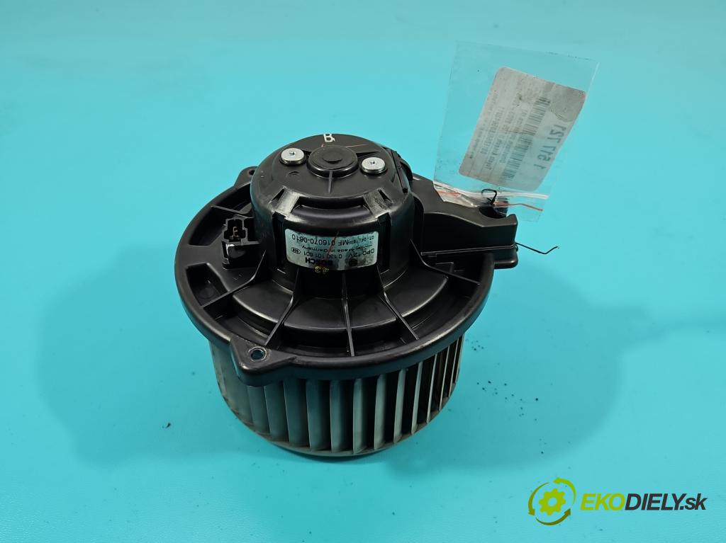 Toyota Avensis II T25 2003-2008 2.0 d4d 126 hp manual 93 kW 1998 cm3 5- ventilátor vzduchu 0130101601