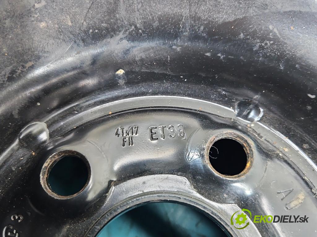 Toyota Avensis II T25 2003-2008 2.0 d4d 126 HP manual 93 kW 1998 cm3 5- koleso rezervne 17"