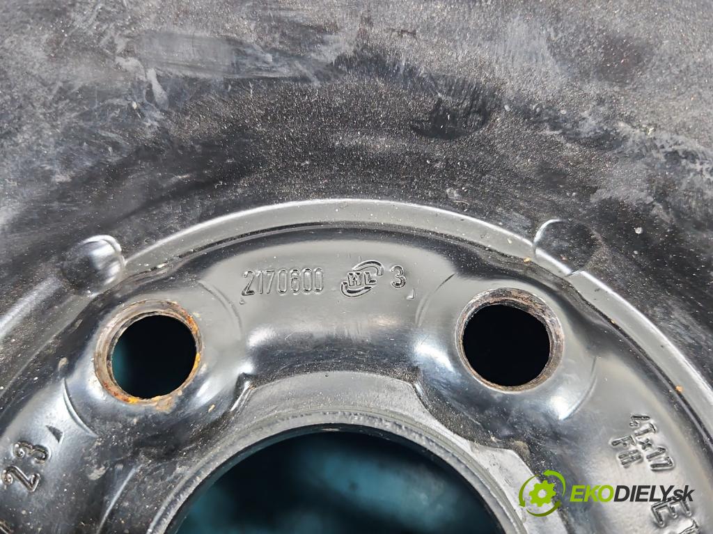 Toyota Avensis II T25 2003-2008 2.0 d4d 126 HP manual 93 kW 1998 cm3 5- koleso rezervne 17"
