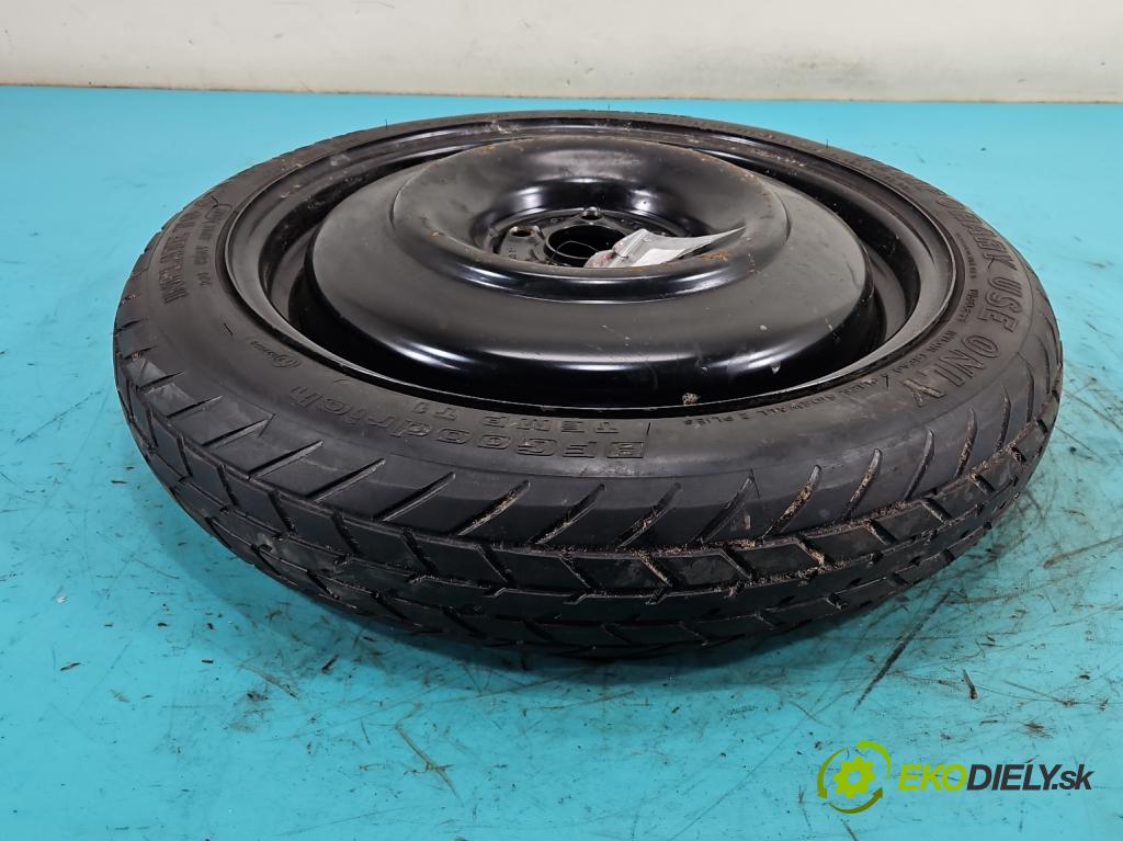 Toyota Avensis II T25 2003-2008 2.0 d4d 126 HP manual 93 kW 1998 cm3 5- koleso rezervne 17"