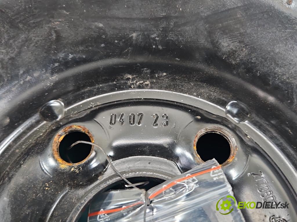 Toyota Avensis II T25 2003-2008 2.0 d4d 126 HP manual 93 kW 1998 cm3 5- koleso rezervne 17"