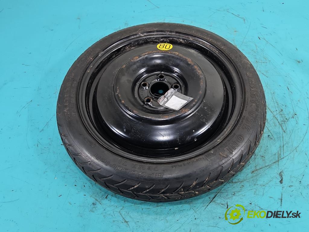 Toyota Avensis II T25 2003-2008 2.0 d4d 126 HP manual 93 kW 1998 cm3 5- koleso rezervne 17