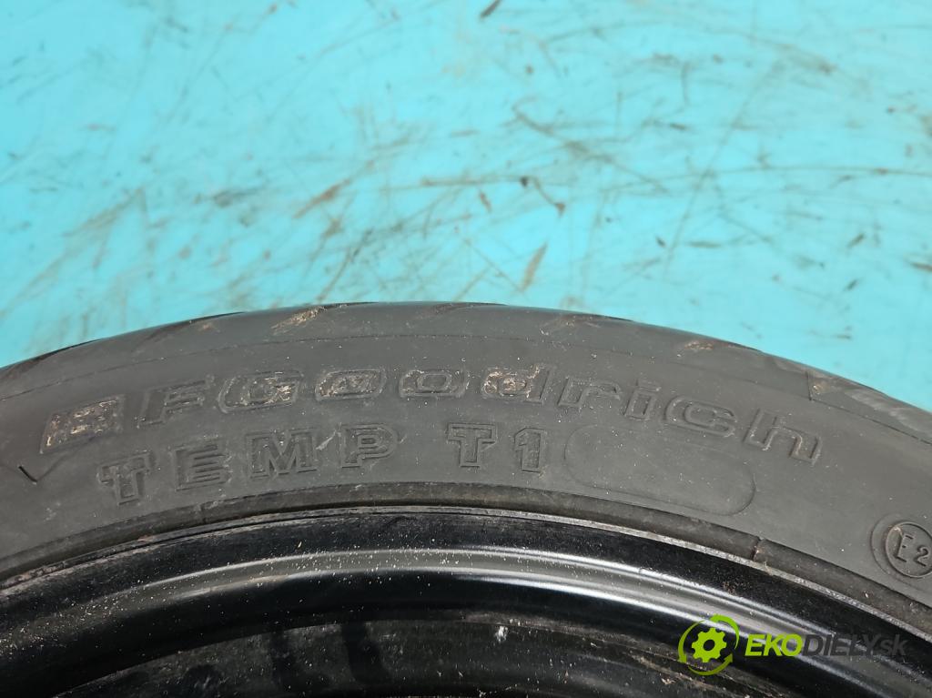 Toyota Avensis II T25 2003-2008 2.0 d4d 126 HP manual 93 kW 1998 cm3 5- koleso rezervne 17"