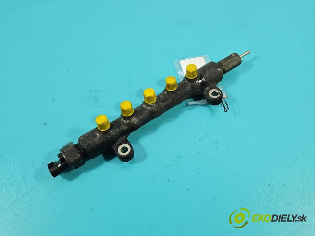 Toyota Avensis II T25 2003-2008 2.0 d4d 126 HP manual 93 kW 1998 cm3 5- lišta vstrekovacia 89458-71010 (Vstrekovacia lišta)