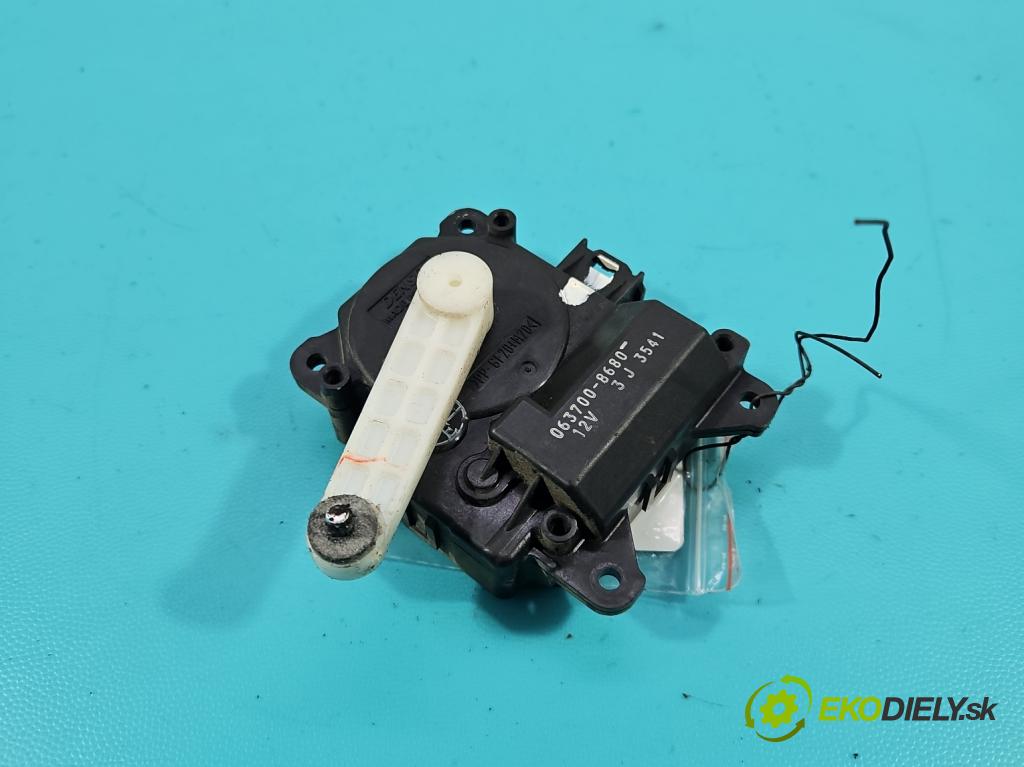 Toyota Avensis II T25 2003-2008 2.0 d4d 126 HP manual 93 kW 1998 cm3 5- motor: kúrenia 063700-8680