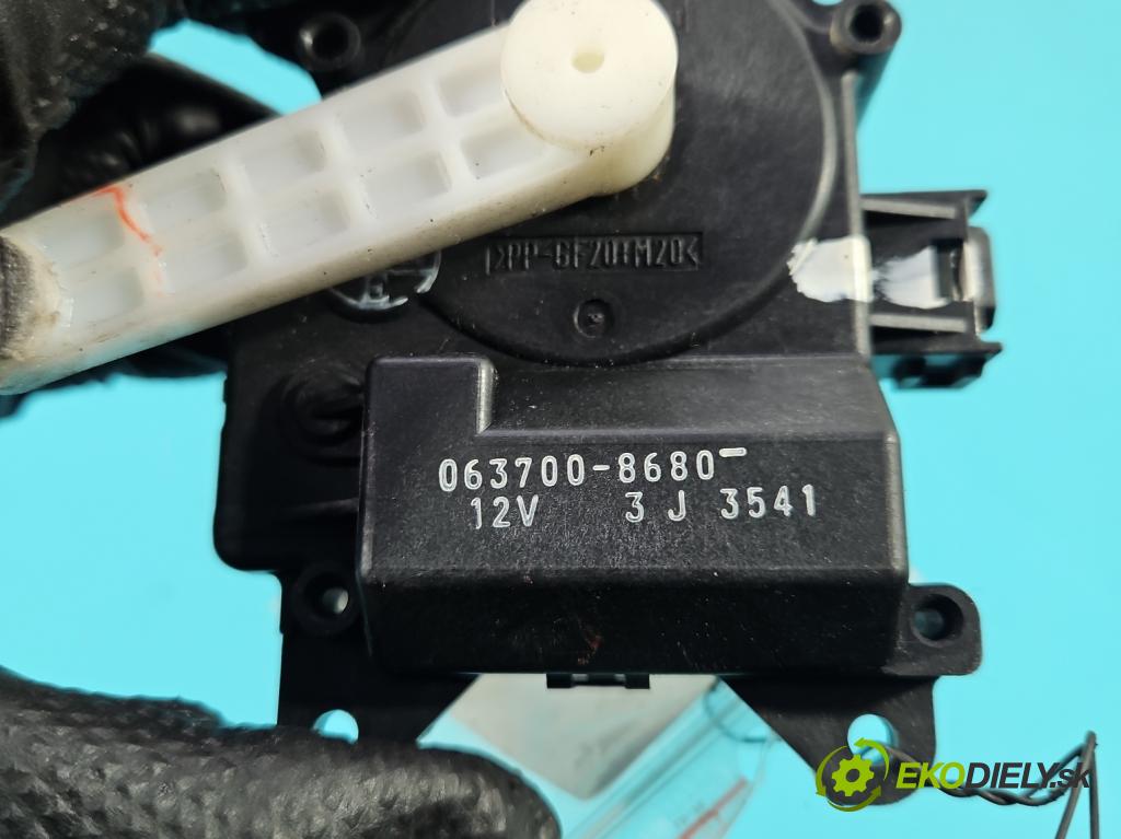 Toyota Avensis II T25 2003-2008 2.0 d4d 126 HP manual 93 kW 1998 cm3 5- motor: kúrenia 063700-8680