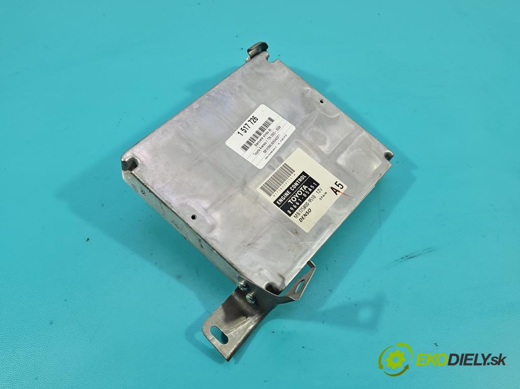 Toyota Avensis II T25 2003-2008 2.0 d4d 126 HP manual 93 kW 1998 cm3 5- riadiaca jednotka motora 89661-05A51