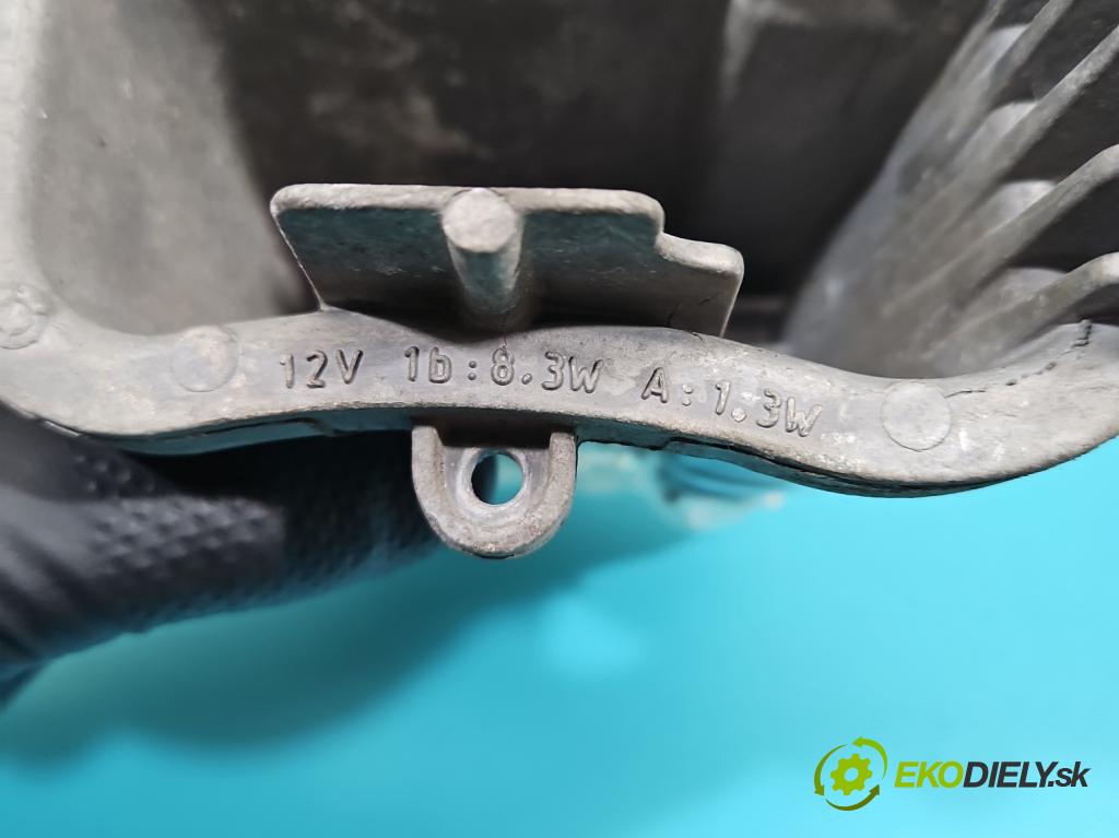 Bmw 7 F01 2008-2015 3.0d 245KM automatic 180 kW 2993 cm3 4- rozcestník: přední levý ME.E4 12660