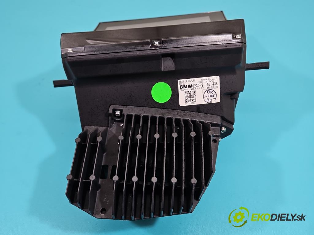 Bmw 7 F01 2008-2015 3.0d 245KM automatic 180 kW 2993 cm3 4- Zobrazit: 9192438 (Prístrojová doska)