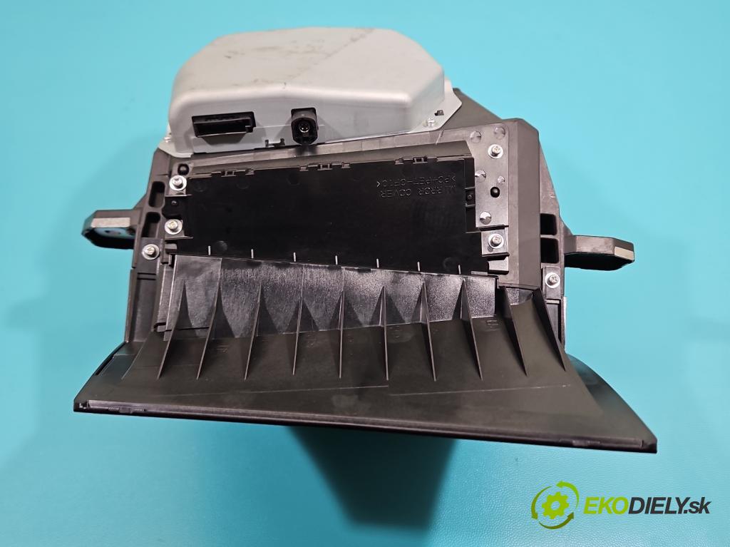 Bmw 7 F01 2008-2015 3.0d 245KM automatic 180 kW 2993 cm3 4- Zobrazit: 9192438 (Prístrojová doska)