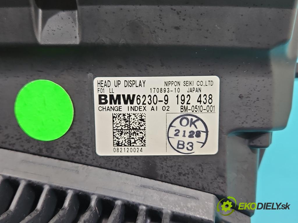 Bmw 7 F01 2008-2015 3.0d 245KM automatic 180 kW 2993 cm3 4- Zobrazit: 9192438 (Prístrojová doska)