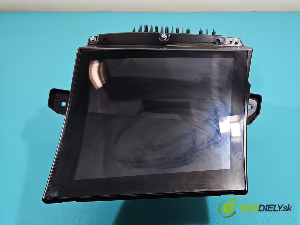 Bmw 7 F01 2008-2015 3.0d 245KM automatic 180 kW 2993 cm3 4- Zobrazit: 9192438 (Prístrojová doska)