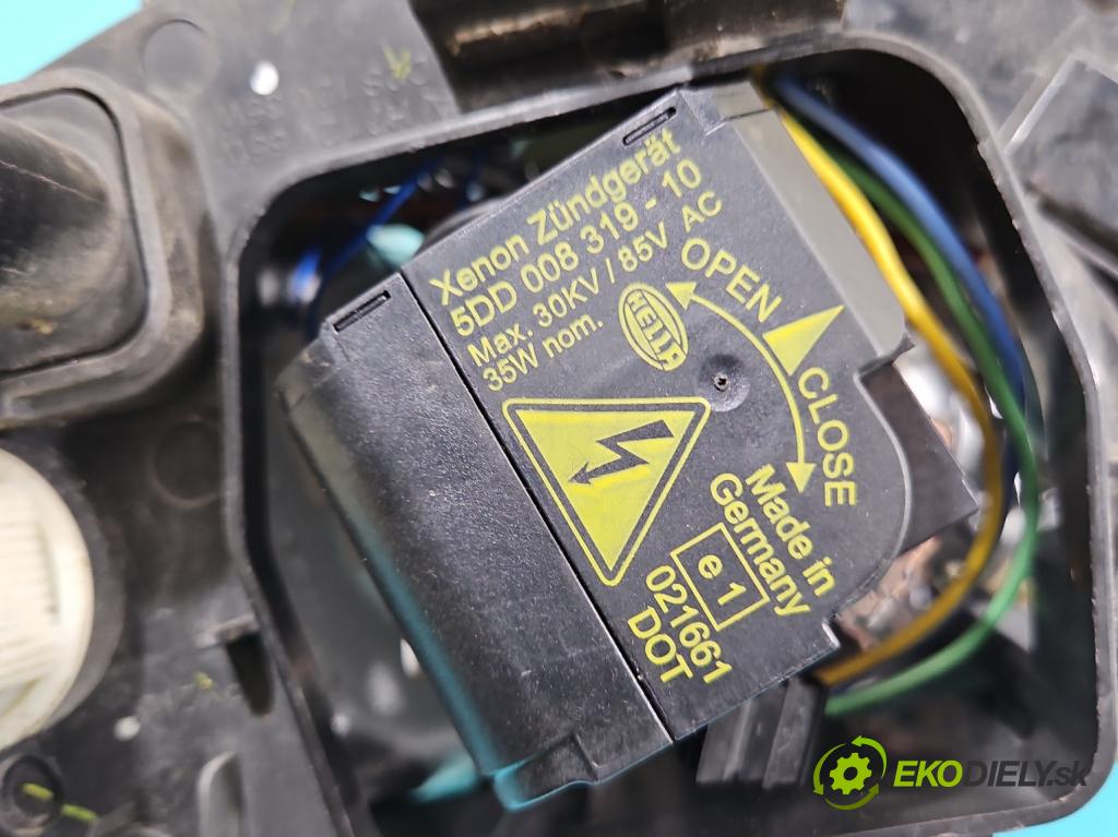 Skoda Superb I 2001-2008 1.9 tdi 116 HP manual 85 kW 1896 cm3 4- Reflektor: pravý  (Svetlo predné pravé)