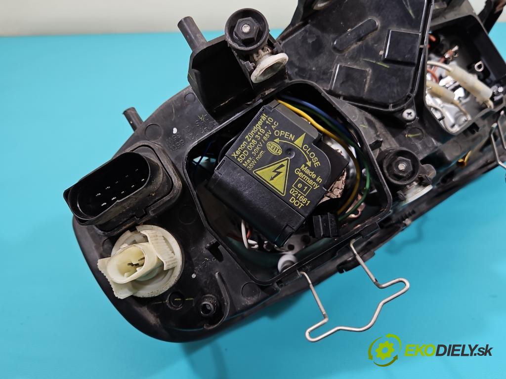 Skoda Superb I 2001-2008 1.9 tdi 116 HP manual 85 kW 1896 cm3 4- Reflektor: pravý  (Svetlo predné pravé)