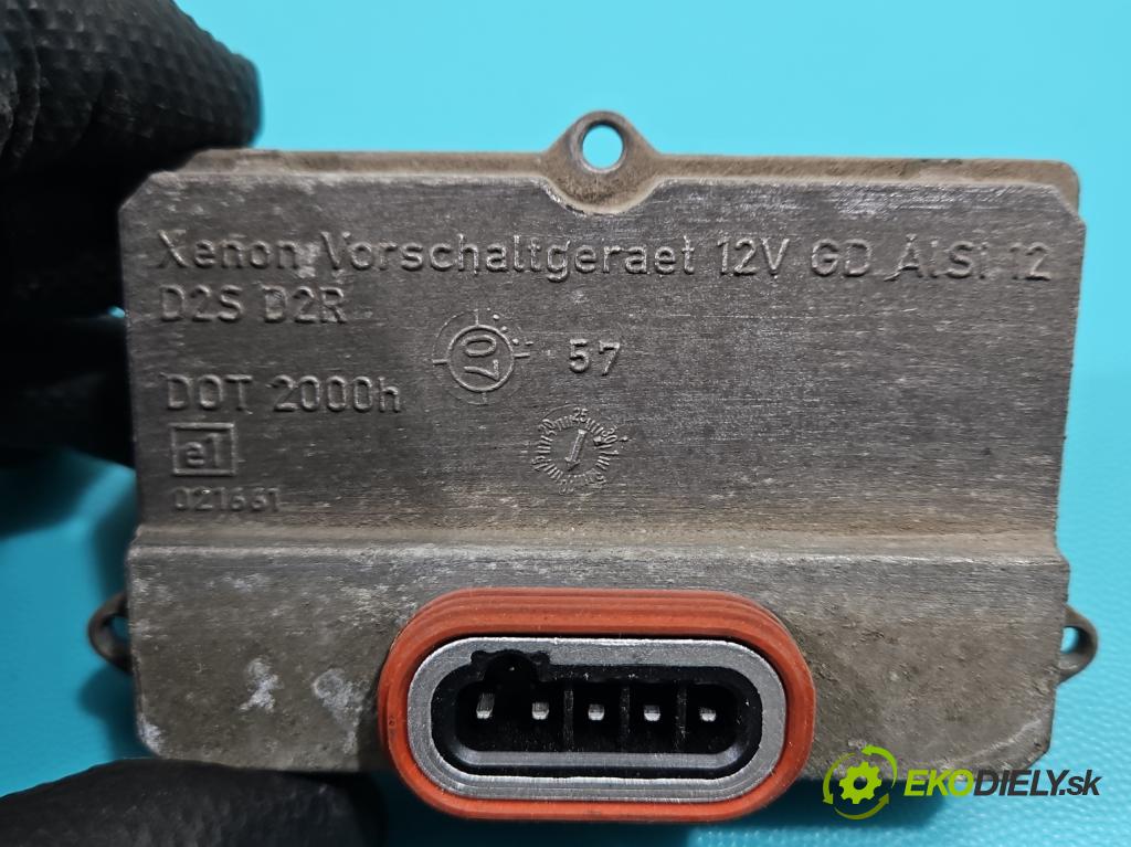 Skoda Superb I 2001-2008 1.9 tdi 116 HP manual 85 kW 1896 cm3 4- střídač: xenon 5DV008290-00 (Riadiaca jednotka xenónu)