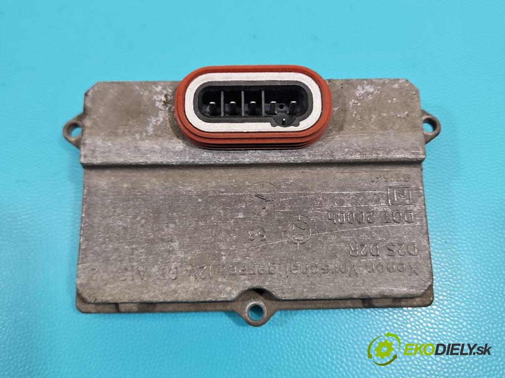 Skoda Superb I 2001-2008 1.9 tdi 116 HP manual 85 kW 1896 cm3 4- střídač: xenon 5DV008290-00 (Riadiaca jednotka xenónu)