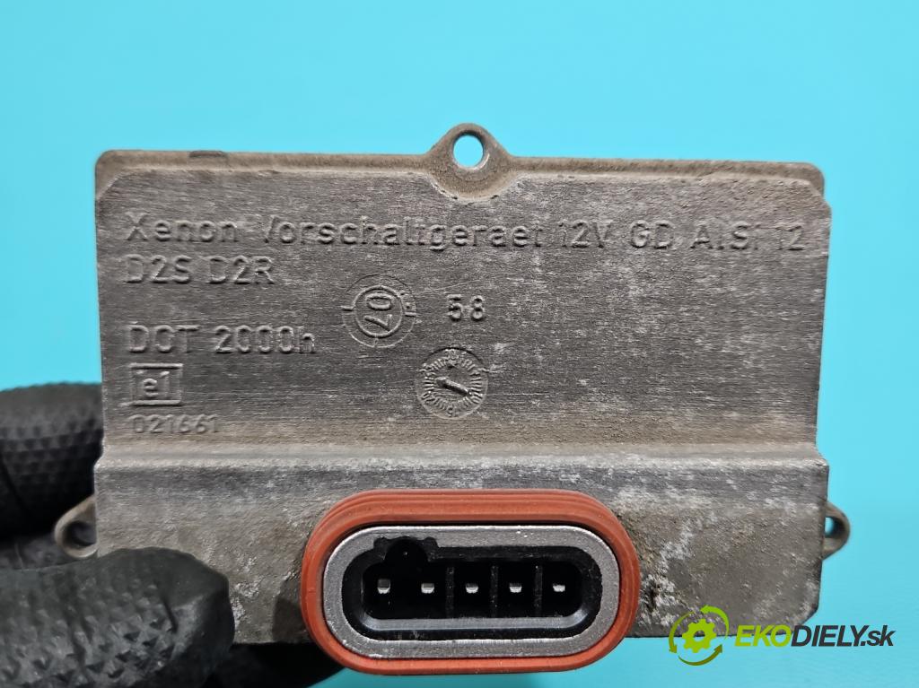 Skoda Superb I 2001-2008 1.9 tdi 116 HP manual 85 kW 1896 cm3 4- střídač: xenon 5DV008290-00 (Riadiaca jednotka xenónu)