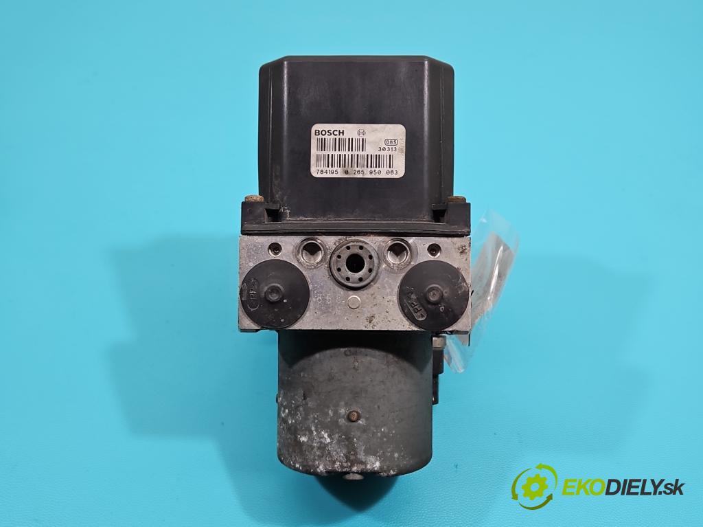 Skoda Superb I 2001-2008 1.9 tdi 116 HP manual 85 kW 1896 cm3 4- čerpadlo abs 3U0614517D (Pumpa ABS)