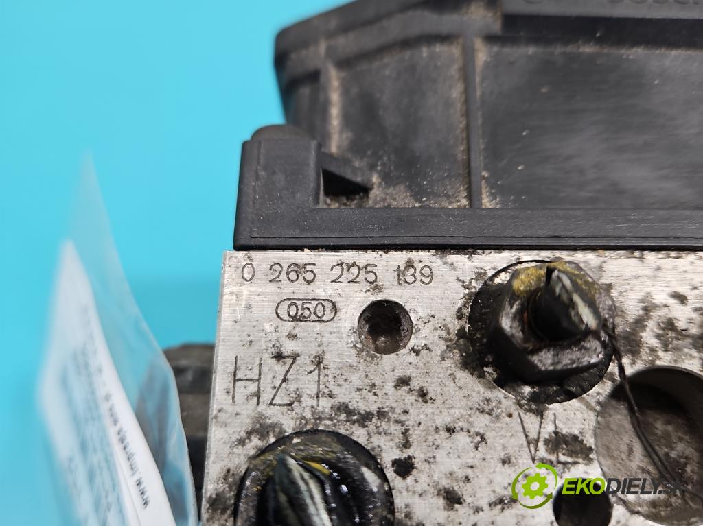 Skoda Superb I 2001-2008 1.9 tdi 116 HP manual 85 kW 1896 cm3 4- čerpadlo abs 3U0614517D (Pumpa ABS)