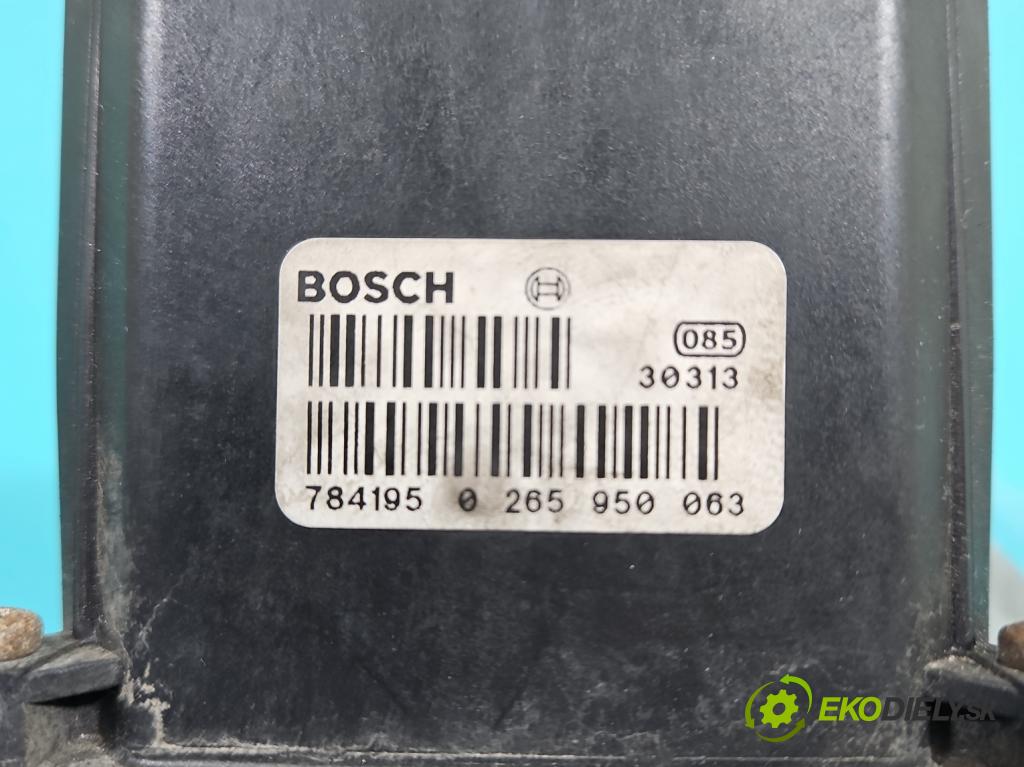 Skoda Superb I 2001-2008 1.9 tdi 116 HP manual 85 kW 1896 cm3 4- čerpadlo abs 3U0614517D (Pumpa ABS)