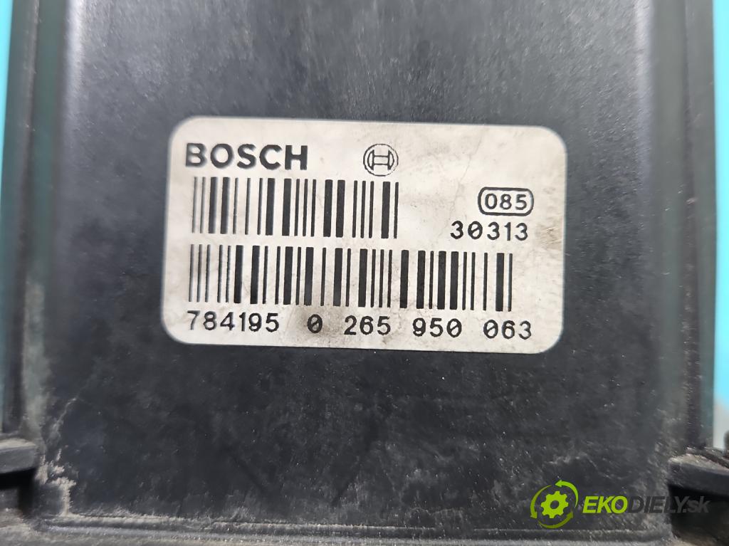 Skoda Superb I 2001-2008 1.9 tdi 116 HP manual 85 kW 1896 cm3 4- čerpadlo abs 3U0614517D (Pumpa ABS)