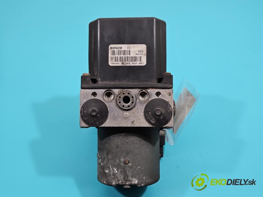 Skoda Superb I 2001-2008 1.9 tdi 116 HP manual 85 kW 1896 cm3 4- čerpadlo abs 3U0614517D (Pumpa ABS)