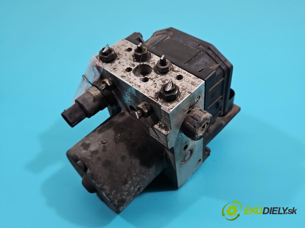 Skoda Superb I 2001-2008 1.9 tdi 116 HP manual 85 kW 1896 cm3 4- čerpadlo abs 3U0614517D (Pumpa ABS)