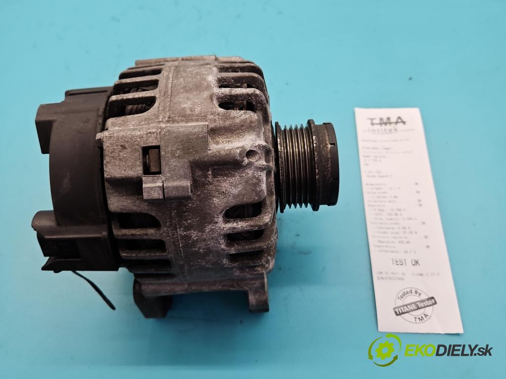 Skoda Superb I 2001-2008 1.9 tdi 116 HP manual 85 kW 1896 cm3 4- Alternator 028903031A (Alternátor)