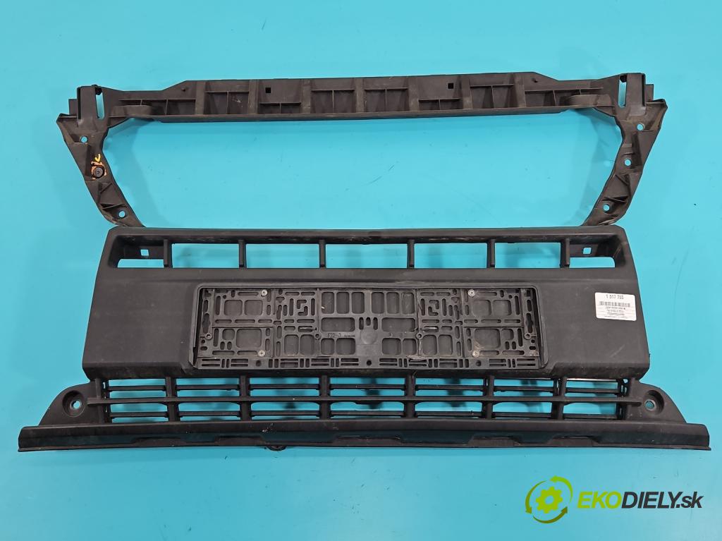 Fiat Ducato IV 2014- 2.3 jtd 150 HP manual 110 kW 2287 cm3 2- lišta nárazník predné 1315077070