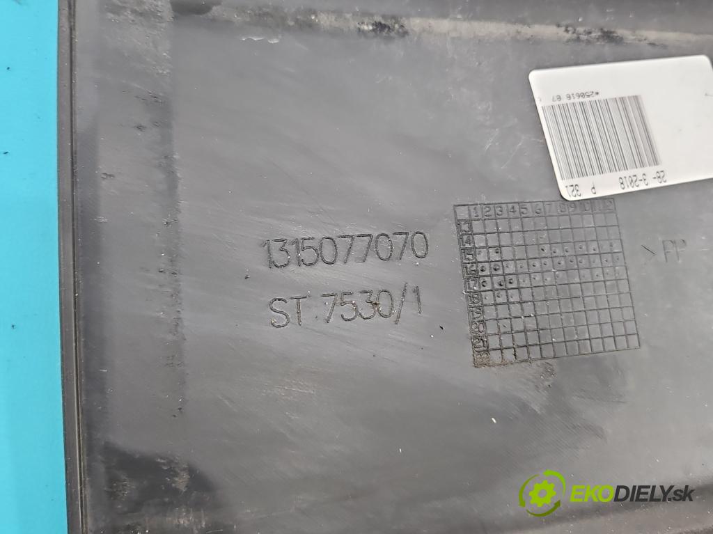 Fiat Ducato IV 2014- 2.3 jtd 150 HP manual 110 kW 2287 cm3 2- lišta nárazník predné 1315077070