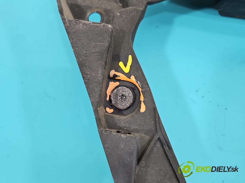 Fiat Ducato IV 2014- 2.3 jtd 150 HP manual 110 kW 2287 cm3 2- lišta nárazník predné 1315077070