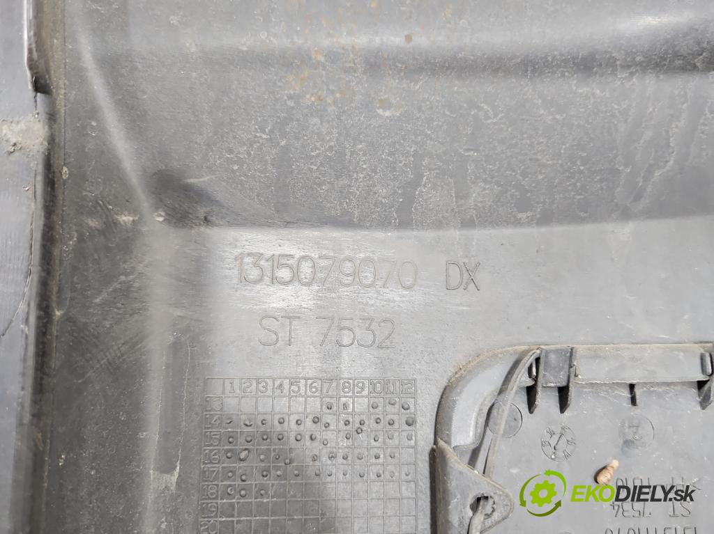 Fiat Ducato IV 2014- 2.3 jtd 150 hp manual 110 kW 2287 cm3 2- nárazník přední 1315079070 (Klika dveří ostatní)