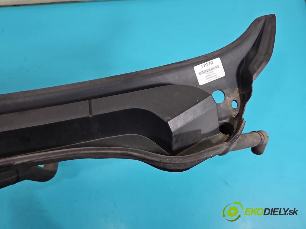 Fiat Ducato IV 2014- 2.3 jtd 150 HP manual 110 kW 2287 cm3 2- torpédo 1315946070 (Torpédo (plast pod čelným sklom))